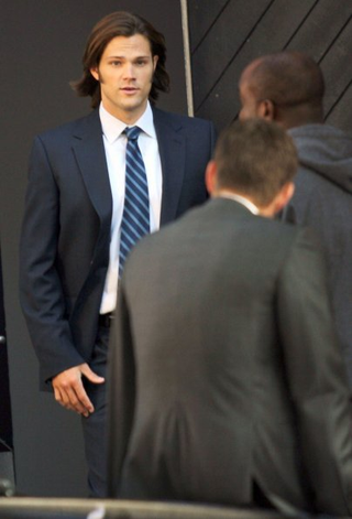Illustration for article titled Supernatural season 7 set photos